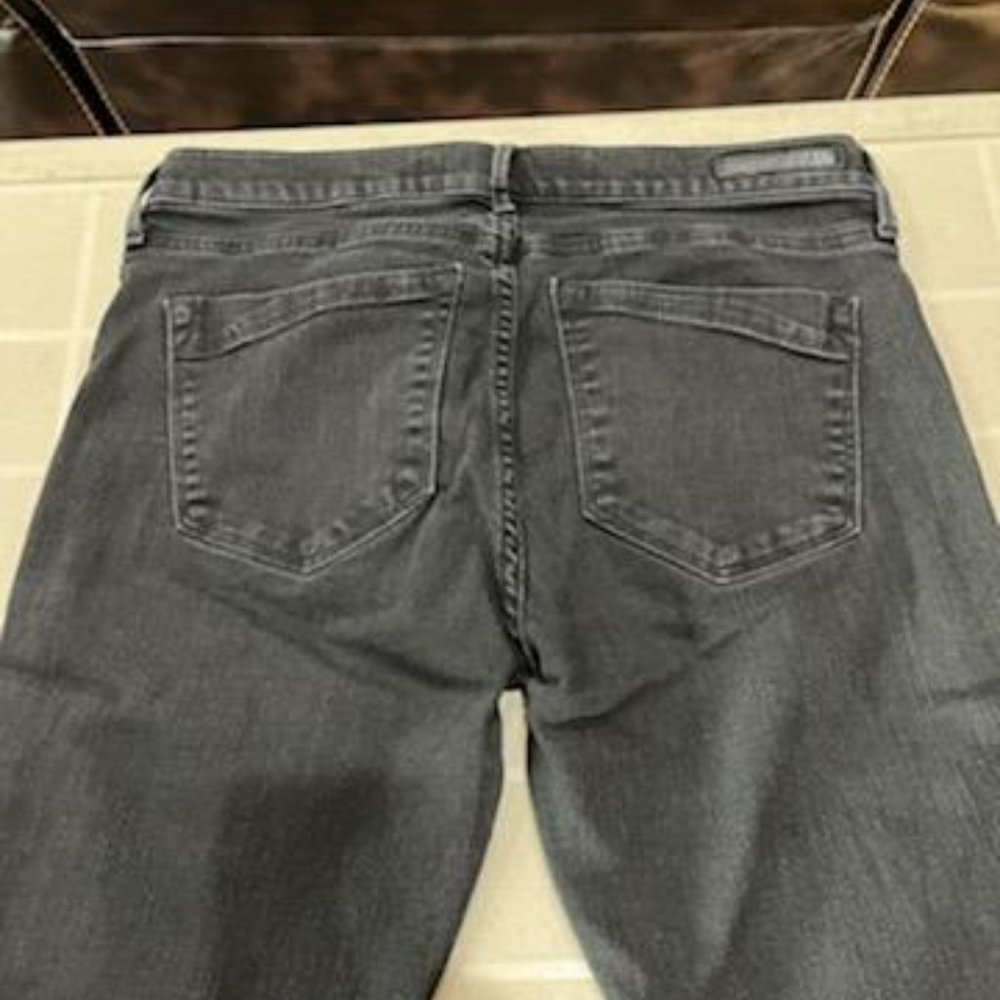 Express Women's Skinny Jeans in Black - Picture 2 of 5